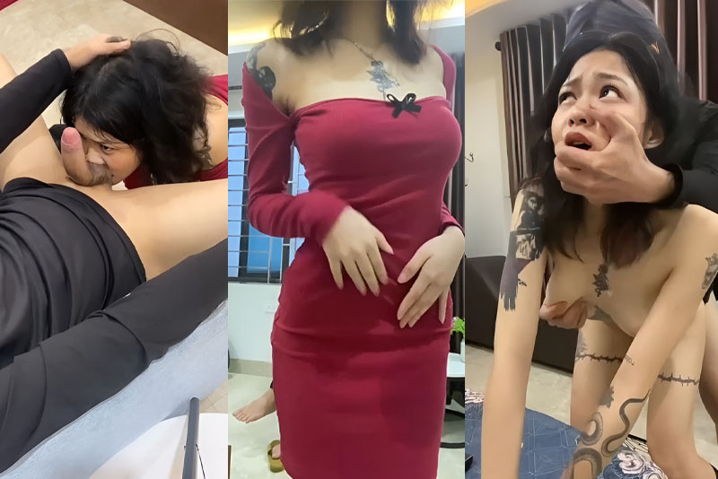 有一天和一个纹身的女孩在一起是非常色情的......