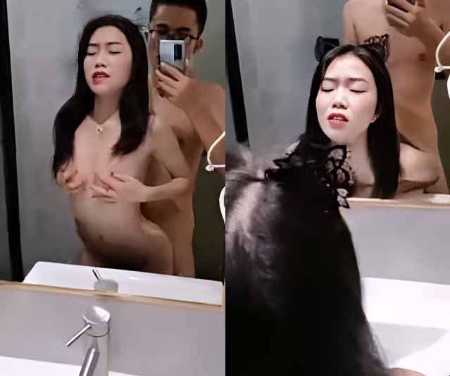 그녀는 강아지처럼 서있는 것을 좋아하는 것으로 밝혀졌습니다.